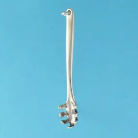 Pasta Fork Charm