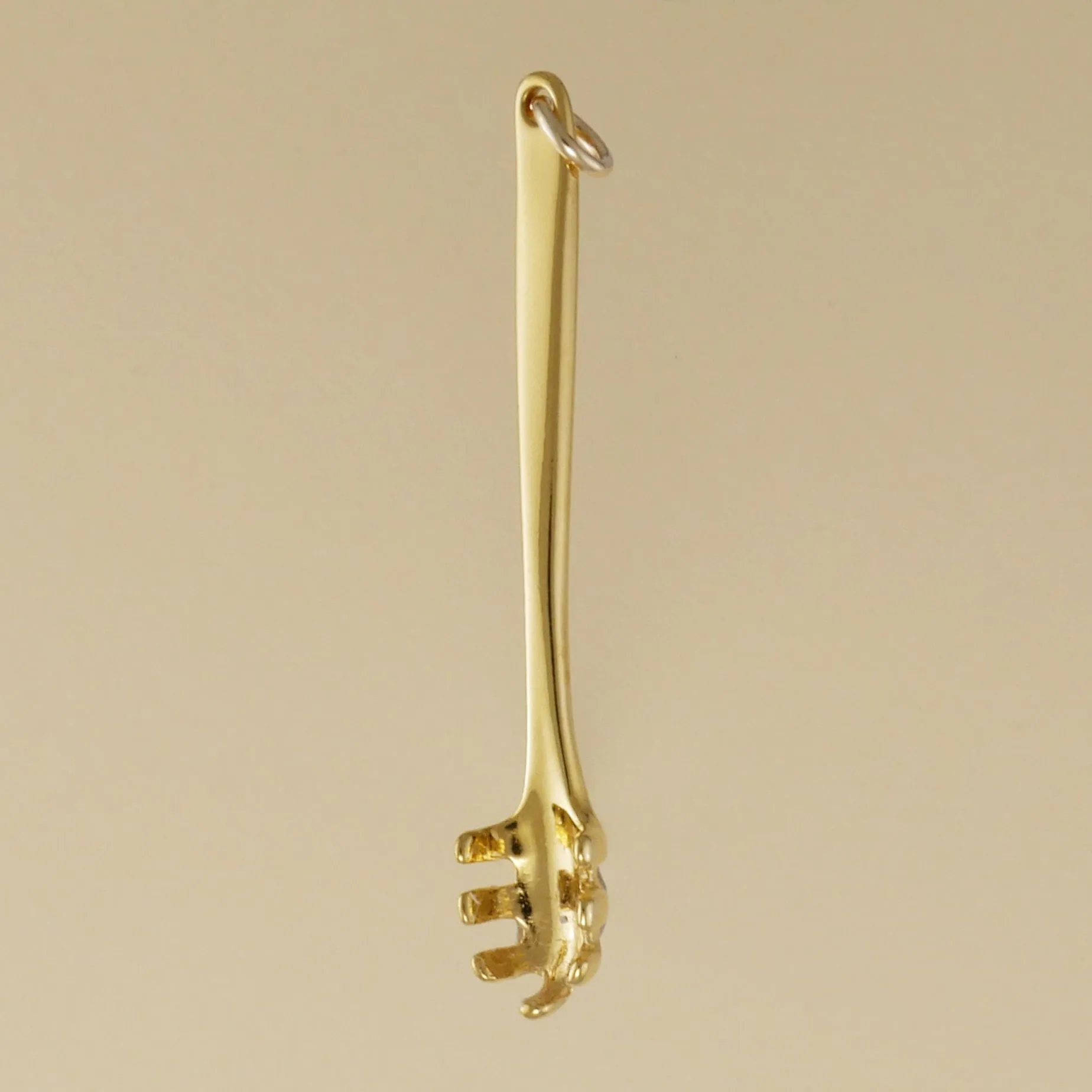 Pasta Fork Charm