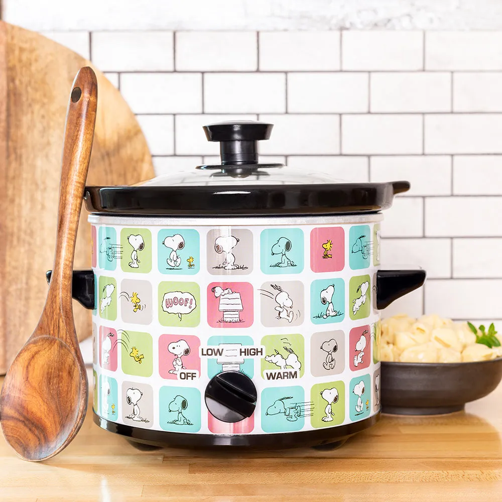 Peanuts Snoopy 2QT Slow Cooker