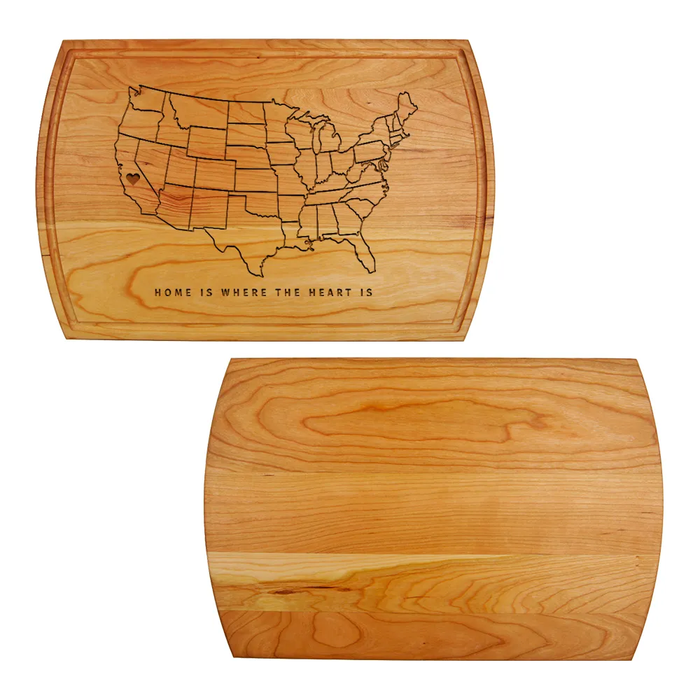 "California State" Cutting Board