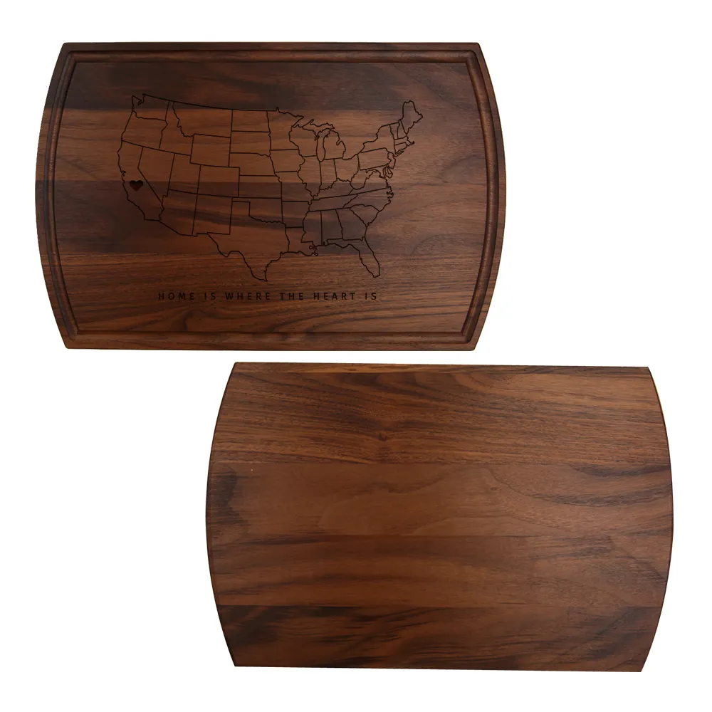 "California State" Cutting Board