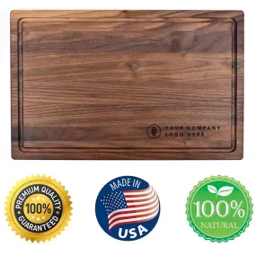 "Lower Right Logo" Customized Cutting Board