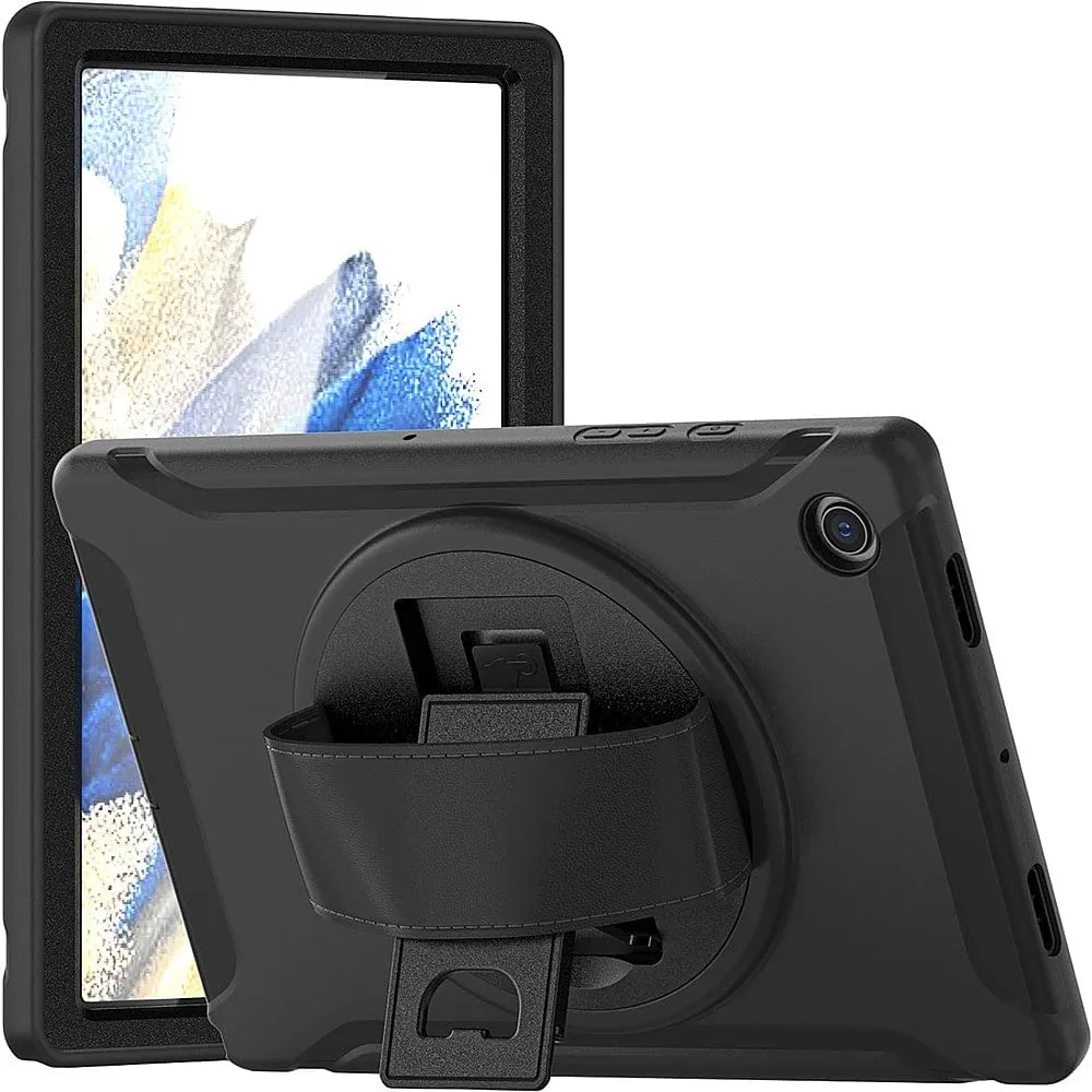 Raider Series Heavy Duty Hand Strap Case - Galaxy Tab A8