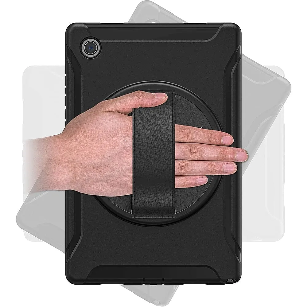 Raider Series Heavy Duty Hand Strap Case - Galaxy Tab A8