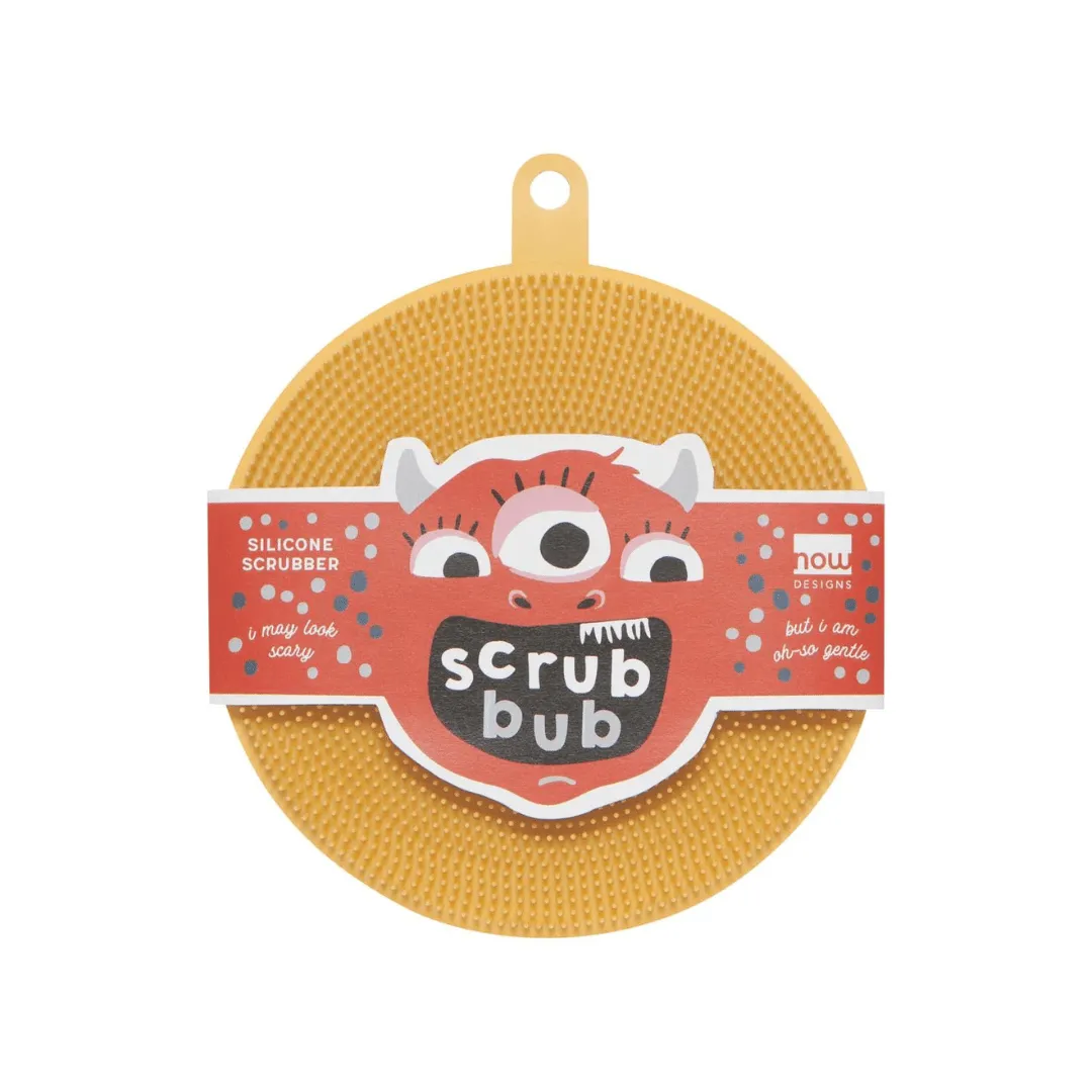 Scrub Bub Silicon Scrubber