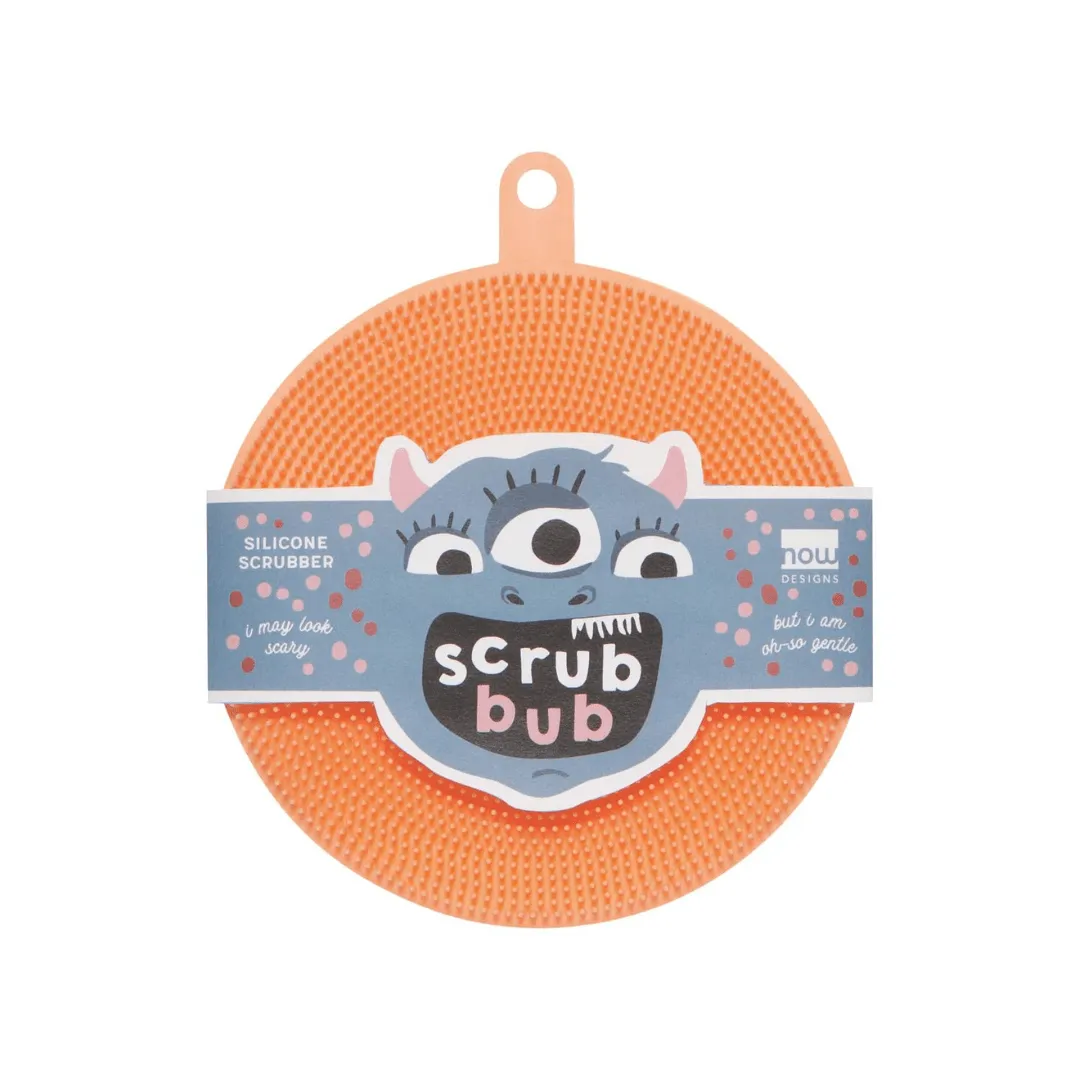 Scrub Bub Silicon Scrubber