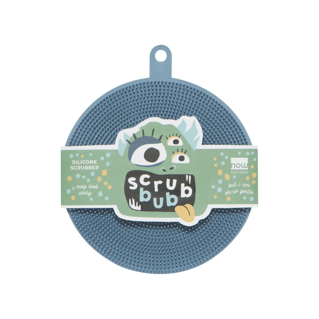 Scrub Bub Silicon Scrubber