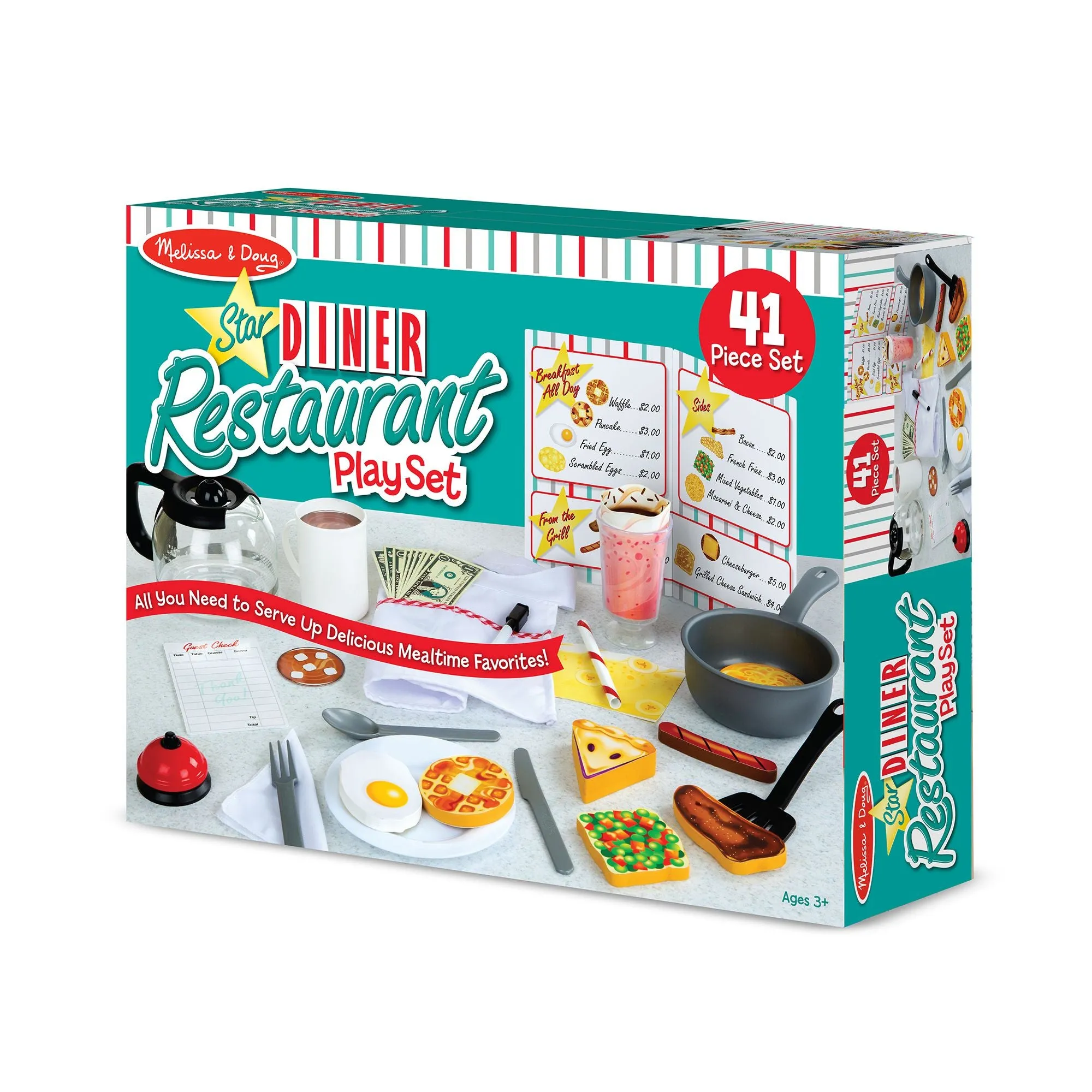 Star Diner Restaurant Play Set