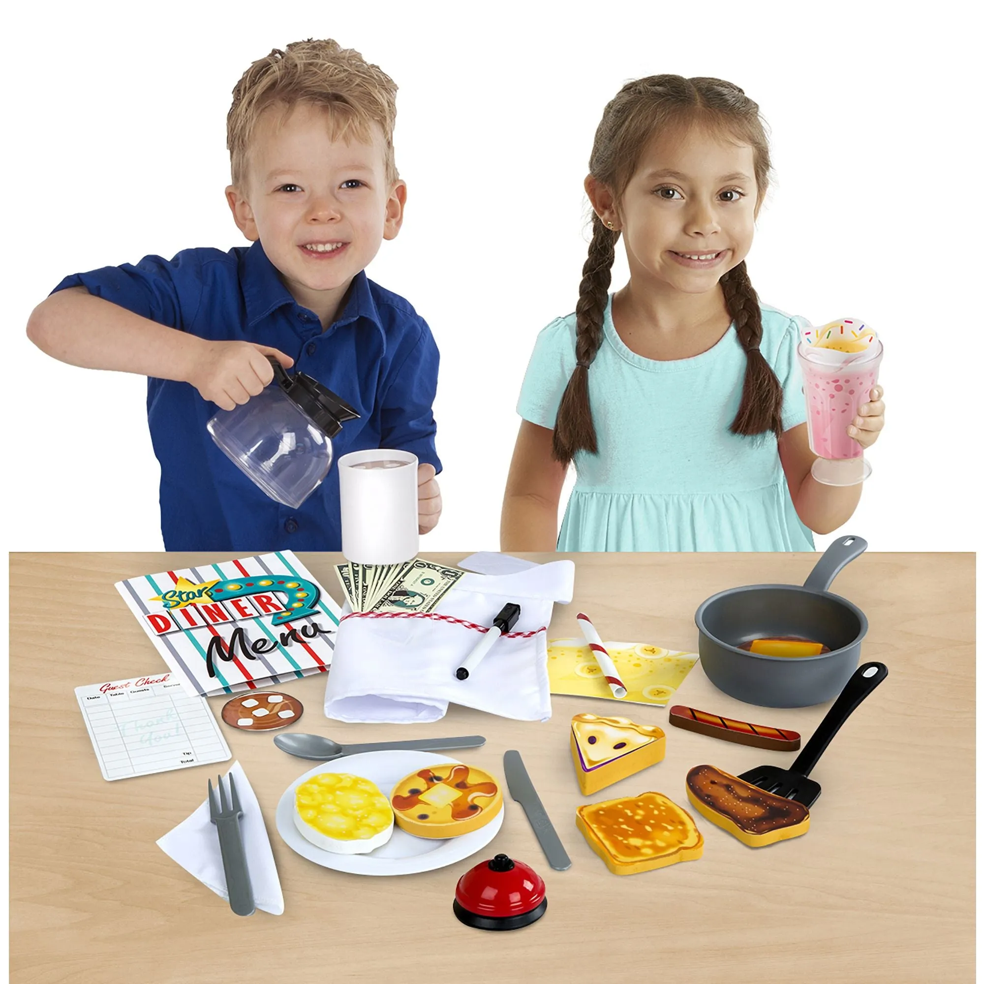 Star Diner Restaurant Play Set