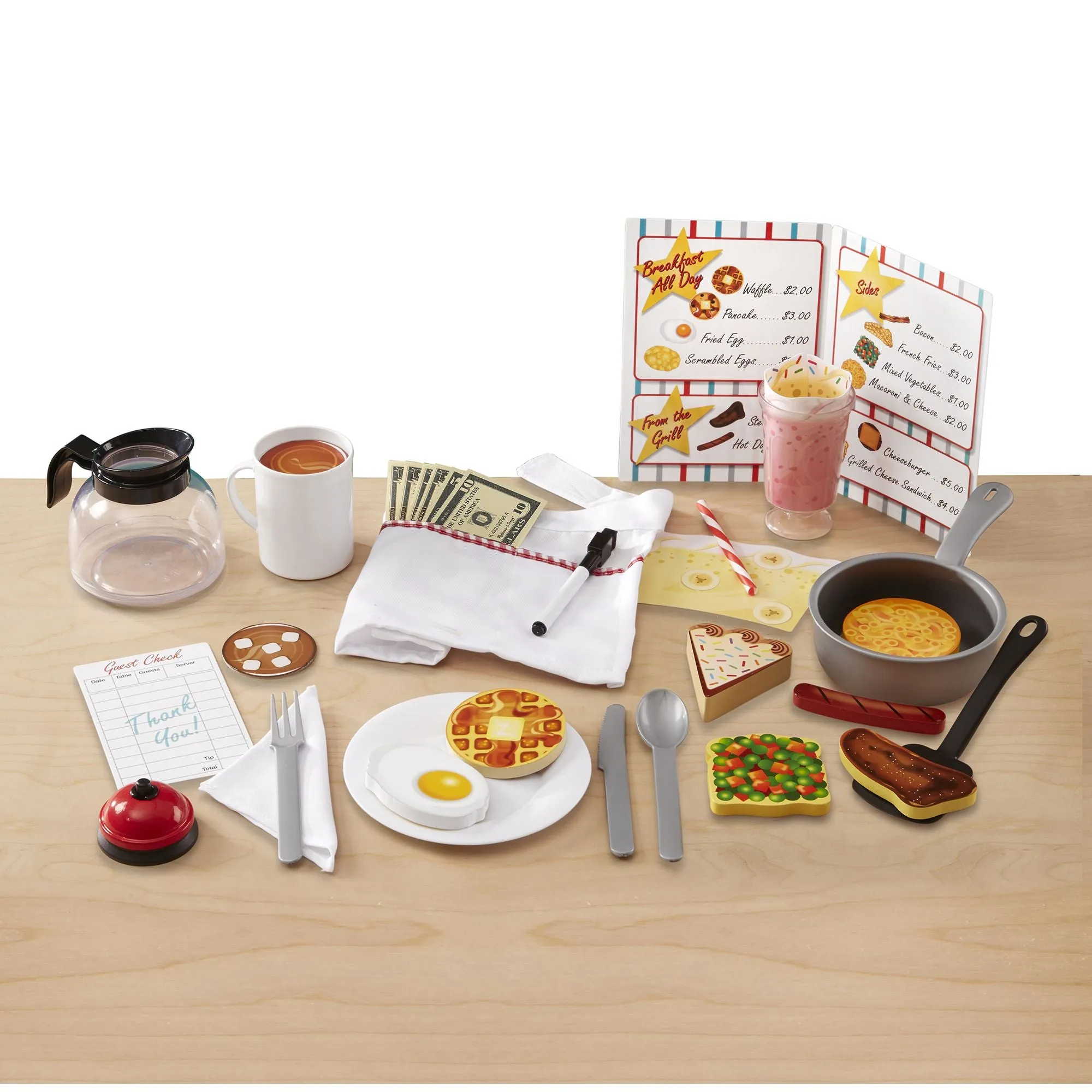 Star Diner Restaurant Play Set