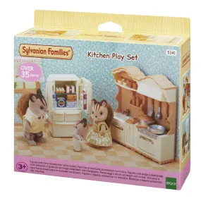 Sylvanian Families 5341 Kitchen Play Set