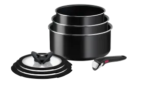 Tefal Ingenio Easy On Non-Stick 7pc Saucepan Set