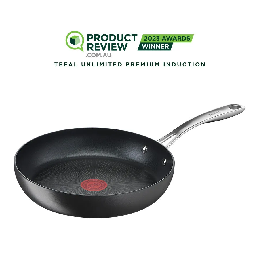 Tefal Unlimited Premium Non-Stick Induction Frypan 24cm