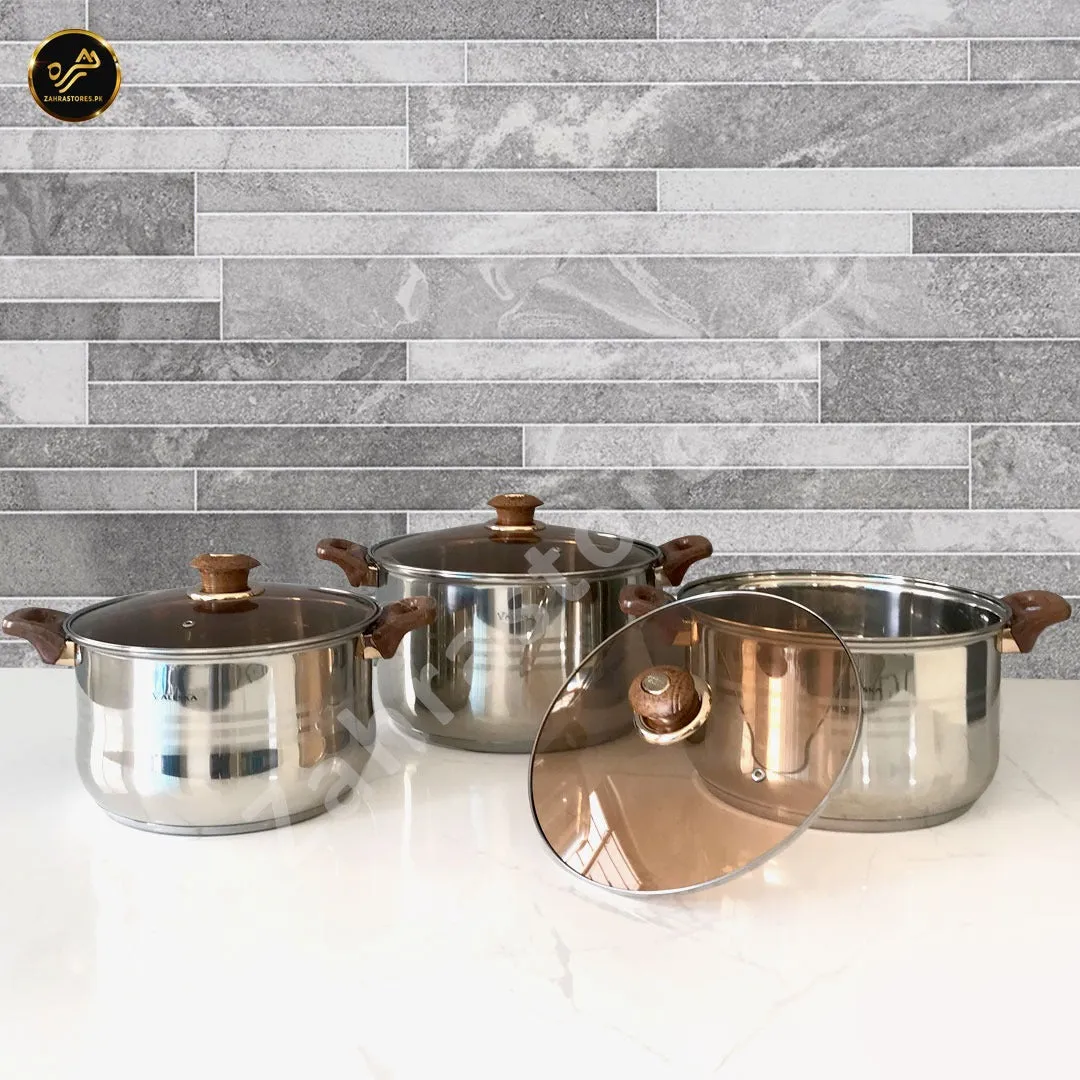 Valeska 6 Pcs Cookware Set