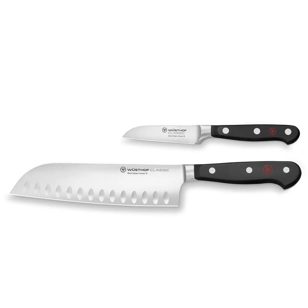 Wusthof Classic 2-piece Asian Cook's Set