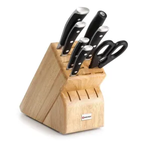 Wusthof Classic Ikon 8-piece Knife Block Set