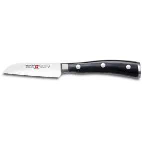 Wusthof Classic Ikon Flat Cut Paring Knife - 3″