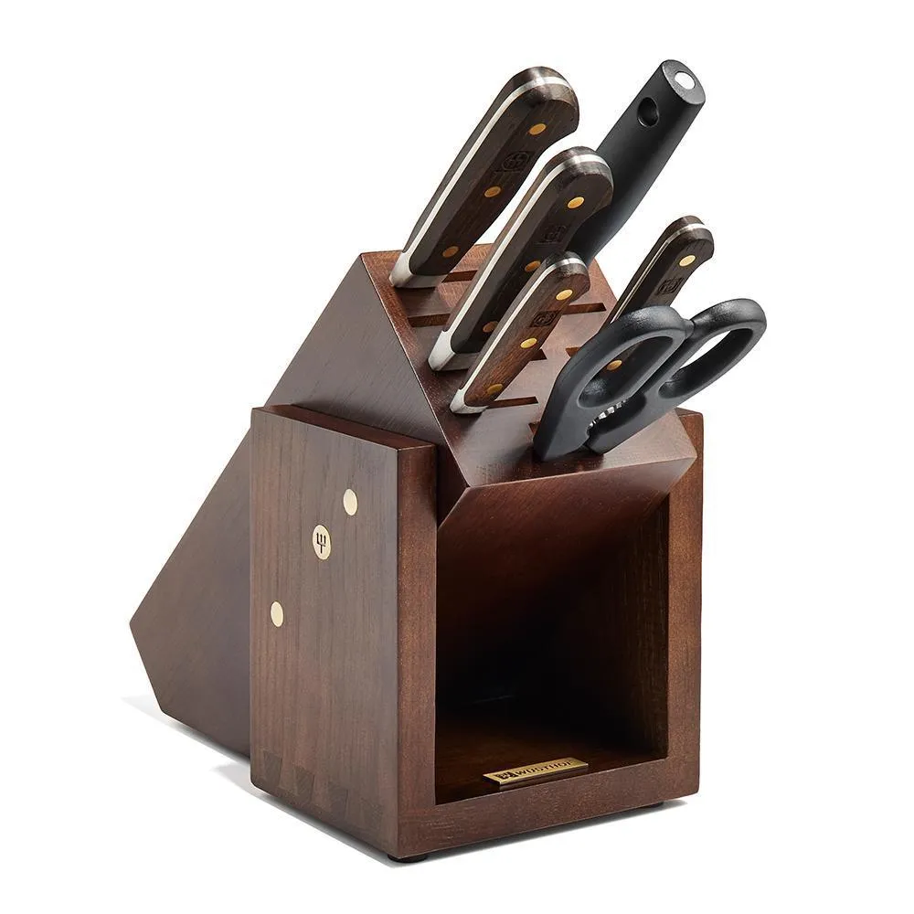 Wusthof Crafter 7-piece Knife Block Set