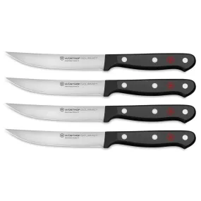 Wusthof Gourmet 4-piece Steak Knife Set