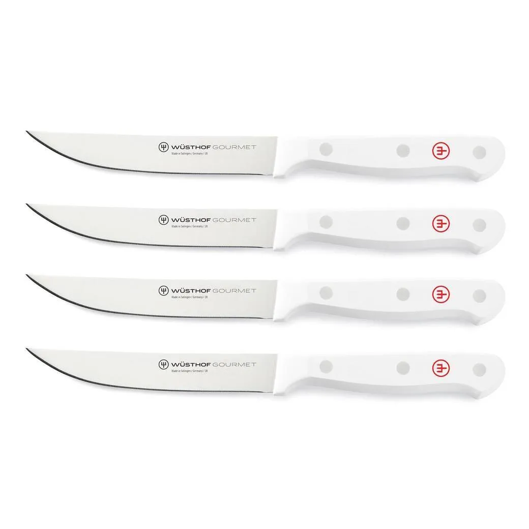 Wusthof Gourmet 4-piece Steak Knife Set