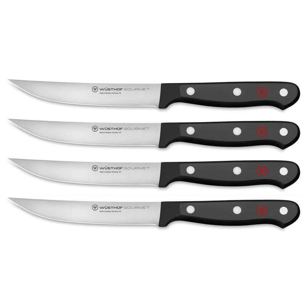 Wusthof Gourmet 4-piece Steak Knife Set